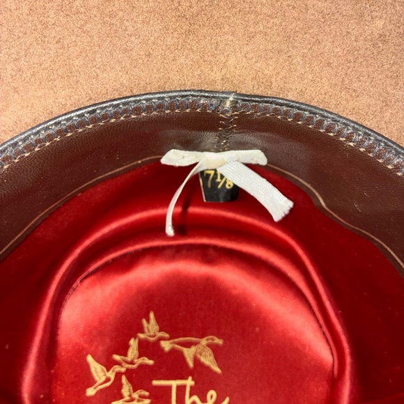 Stetson 7 1/8 Brown Tan Gun Club XXXX 4X Hat Byrnie Utz Seattle - Picture 12 of 15